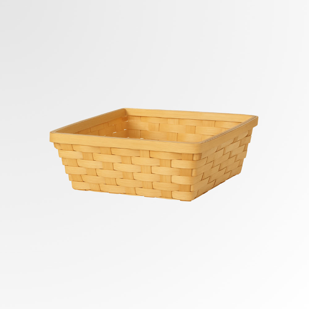 Rectangle Woodchip Tray Basket