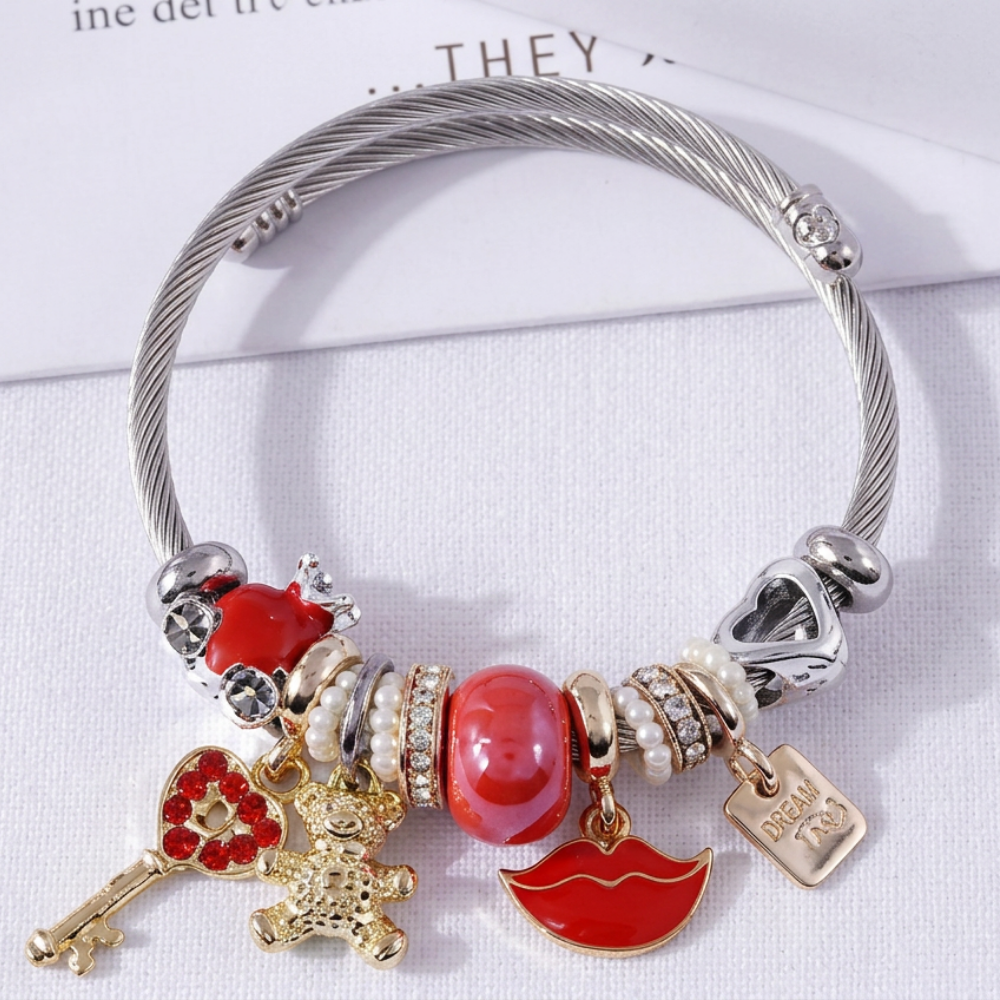 NH31260720|Rose Red|5.3cm