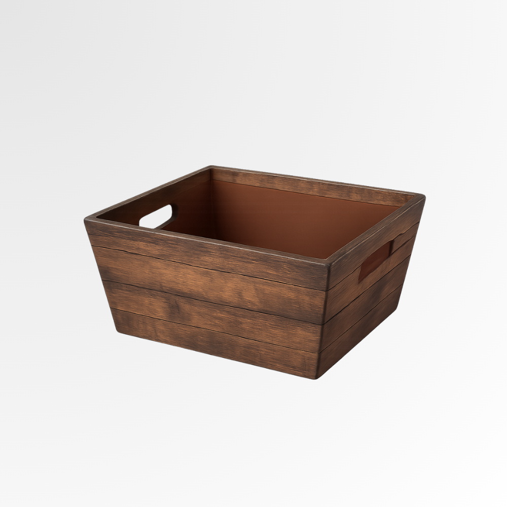 Large Market Tray Box